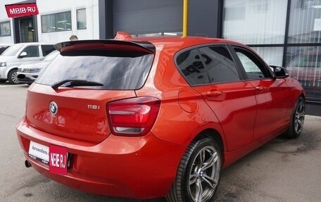 BMW 1 серия, 2012 год, 1 163 000 рублей, 5 фотография
