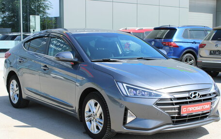 Hyundai Elantra VI рестайлинг, 2019 год, 1 599 000 рублей, 3 фотография