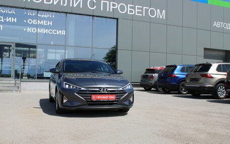 Hyundai Elantra VI рестайлинг, 2019 год, 1 599 000 рублей, 10 фотография