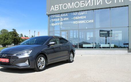 Hyundai Elantra VI рестайлинг, 2019 год, 1 599 000 рублей, 9 фотография