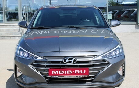 Hyundai Elantra VI рестайлинг, 2019 год, 1 599 000 рублей, 2 фотография