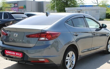 Hyundai Elantra VI рестайлинг, 2019 год, 1 599 000 рублей, 5 фотография