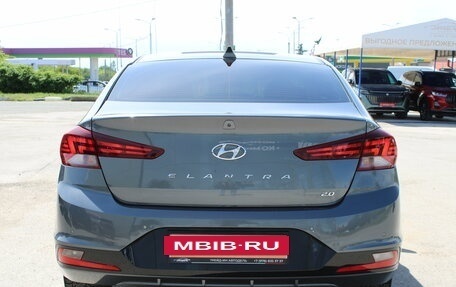 Hyundai Elantra VI рестайлинг, 2019 год, 1 599 000 рублей, 6 фотография