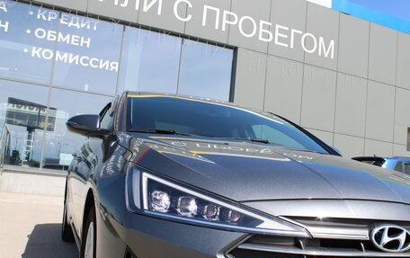 Hyundai Elantra VI рестайлинг, 2019 год, 1 599 000 рублей, 28 фотография