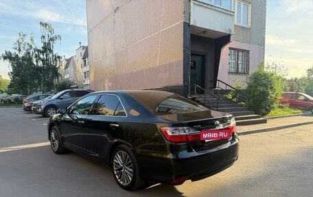 Toyota Camry, 2016 год, 2 200 000 рублей, 2 фотография