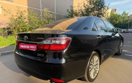 Toyota Camry, 2016 год, 2 200 000 рублей, 8 фотография
