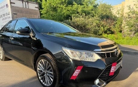 Toyota Camry, 2016 год, 2 200 000 рублей, 7 фотография