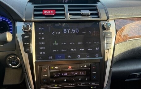 Toyota Camry, 2016 год, 2 200 000 рублей, 12 фотография