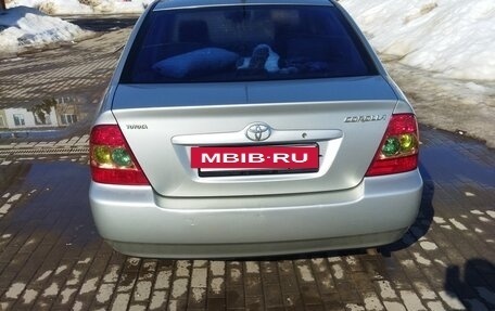 Toyota Corolla, 2004 год, 355 000 рублей, 2 фотография