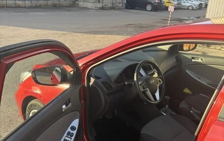 Hyundai Solaris II рестайлинг, 2014 год, 1 160 000 рублей, 6 фотография