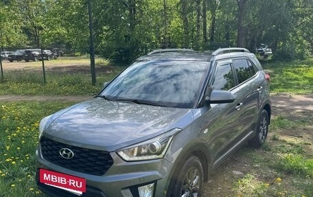 Hyundai Creta I рестайлинг, 2020 год, 1 950 000 рублей, 4 фотография