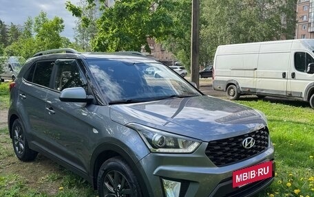 Hyundai Creta I рестайлинг, 2020 год, 1 950 000 рублей, 9 фотография