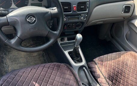 Nissan Almera, 2002 год, 395 000 рублей, 11 фотография