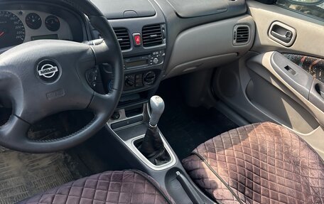 Nissan Almera, 2002 год, 395 000 рублей, 9 фотография