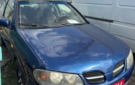 Nissan Almera, 2002 год, 395 000 рублей, 4 фотография