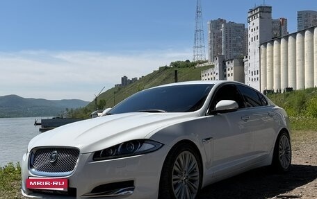 Jaguar XF I рестайлинг, 2013 год, 1 750 000 рублей, 2 фотография