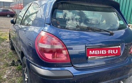 Nissan Almera, 2002 год, 395 000 рублей, 12 фотография