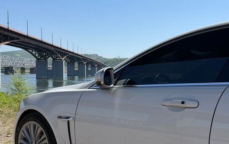 Jaguar XF I рестайлинг, 2013 год, 1 750 000 рублей, 5 фотография