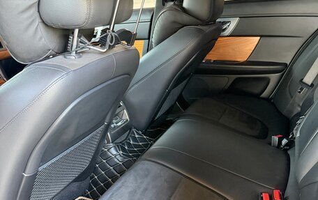 Jaguar XF I рестайлинг, 2013 год, 1 750 000 рублей, 11 фотография