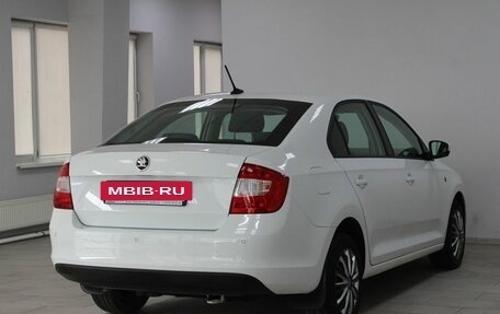 Skoda Rapid I, 2016 год, 1 299 900 рублей, 4 фотография