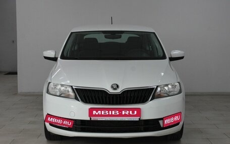 Skoda Rapid I, 2016 год, 1 299 900 рублей, 2 фотография