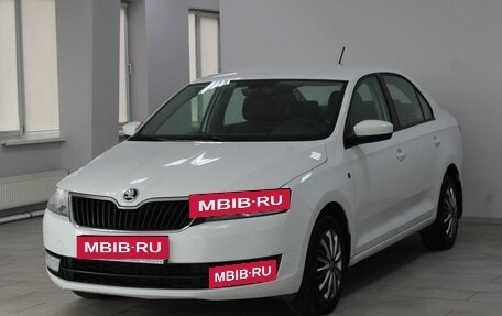 Skoda Rapid I, 2016 год, 1 299 900 рублей, 3 фотография