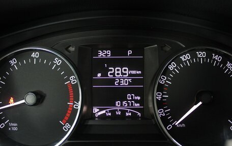 Skoda Rapid I, 2016 год, 1 299 900 рублей, 19 фотография