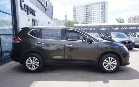 Nissan X-Trail, 2018 год, 1 713 000 рублей, 4 фотография