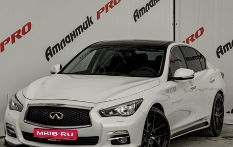 Infiniti Q50 I рестайлинг, 2015 год, 1 970 000 рублей, 3 фотография