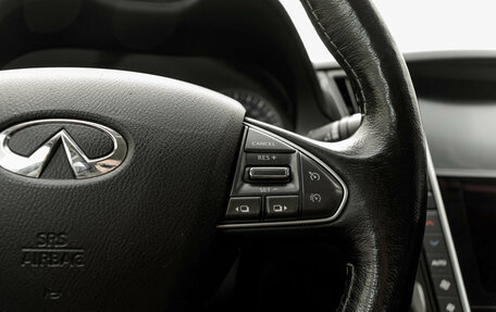 Infiniti Q50 I рестайлинг, 2015 год, 1 970 000 рублей, 17 фотография