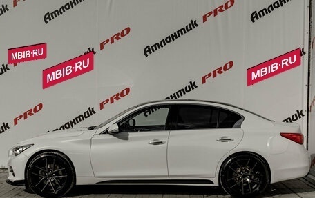 Infiniti Q50 I рестайлинг, 2015 год, 1 970 000 рублей, 9 фотография
