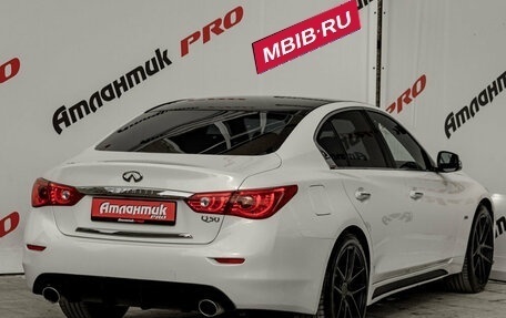 Infiniti Q50 I рестайлинг, 2015 год, 1 970 000 рублей, 8 фотография