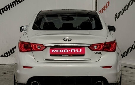 Infiniti Q50 I рестайлинг, 2015 год, 1 970 000 рублей, 7 фотография