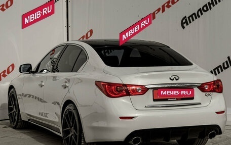 Infiniti Q50 I рестайлинг, 2015 год, 1 970 000 рублей, 6 фотография