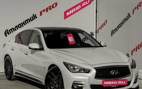 Infiniti Q50 I рестайлинг, 2015 год, 1 970 000 рублей, 5 фотография