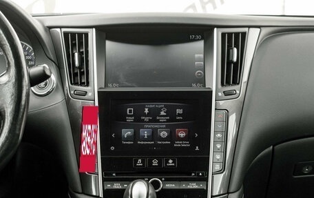 Infiniti Q50 I рестайлинг, 2015 год, 1 970 000 рублей, 20 фотография