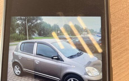 Toyota Yaris I рестайлинг, 2003 год, 480 000 рублей, 1 фотография