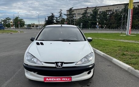 Peugeot 206, 2002 год, 320 000 рублей, 1 фотография