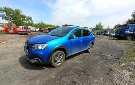 Renault Logan II, 2021 год, 970 000 рублей, 1 фотография