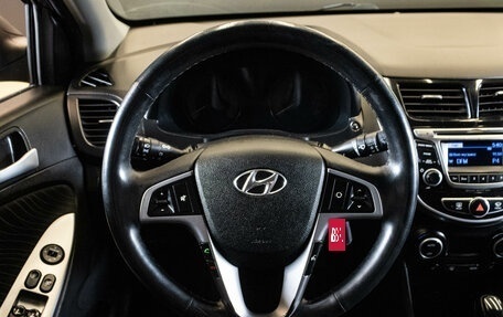 Hyundai Solaris II рестайлинг, 2015 год, 949 000 рублей, 6 фотография