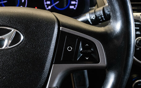Hyundai Solaris II рестайлинг, 2015 год, 949 000 рублей, 16 фотография