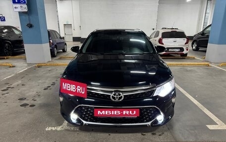 Toyota Camry, 2016 год, 2 250 000 рублей, 3 фотография