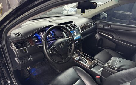 Toyota Camry, 2016 год, 2 250 000 рублей, 8 фотография