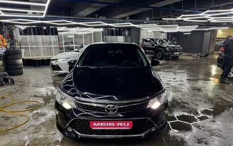 Toyota Camry, 2016 год, 2 250 000 рублей, 9 фотография