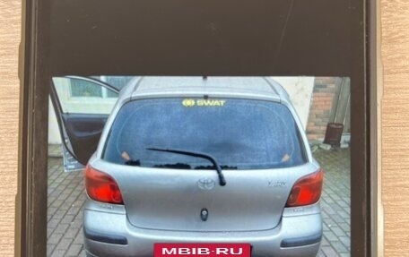 Toyota Yaris I рестайлинг, 2003 год, 480 000 рублей, 3 фотография