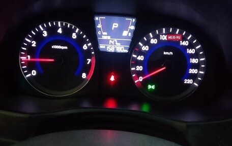 Hyundai Solaris II рестайлинг, 2013 год, 850 000 рублей, 8 фотография