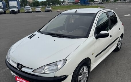 Peugeot 206, 2002 год, 320 000 рублей, 8 фотография