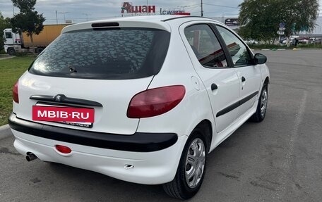 Peugeot 206, 2002 год, 320 000 рублей, 6 фотография