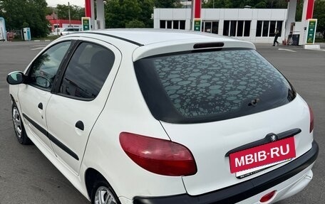 Peugeot 206, 2002 год, 320 000 рублей, 7 фотография