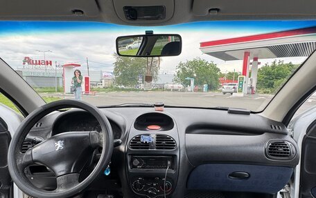 Peugeot 206, 2002 год, 320 000 рублей, 11 фотография